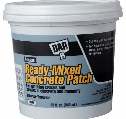 DAP QT READY-MIXED CONCRETE PATCH [DIY & Tools] [DIY & Tools] [DIY & Tools]